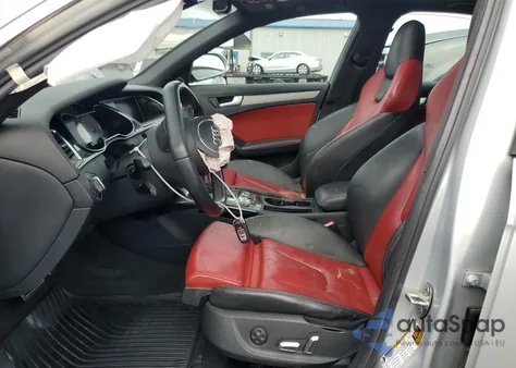 2013 Audi S4 Premium Plus z USA, uszkodzony, nr VIN WAUBGAFL2DA251045